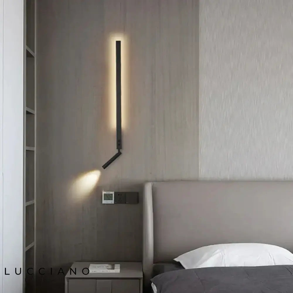 Applique Murale Led Design Scandinave Élégante Chambre