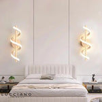 Applique Murale Led Design Scandinave Minimaliste Chambre