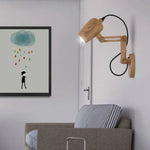 Applique Murale Led Design Scandinave Sobre Chambre