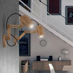 Applique Murale Led Design Scandinave Sobre Chambre