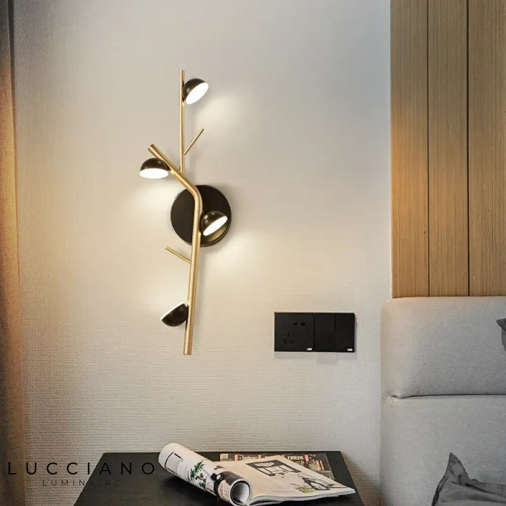 Applique Murale Led Design Séduisant Élégant Chambre