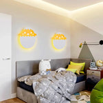 Applique Murale Led Dinosaure Ludique Et Colorée Chambre