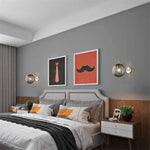 Applique Murale Led Dorée Élégante Design Moderne Chambre