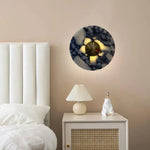 Applique Murale Led Dorée Marbre Luxe Applique Chambre