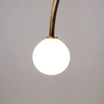 Applique Murale Led Dorée Minimaliste Chic. Chambre