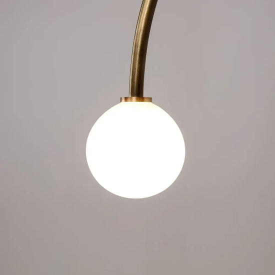 Applique Murale Led Dorée Minimaliste Chic. Chambre