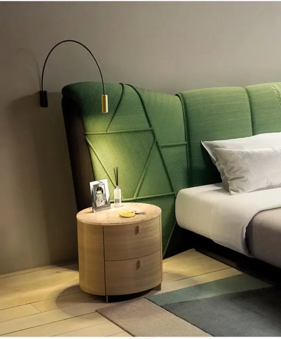 Applique Murale Led Dorée Minimaliste Chic. Chambre