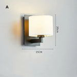 Applique Murale Led E27 Design Élégant Type A Chambre