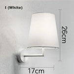 Applique Murale Led E27 Design Élégant Type I Blanc Chambre