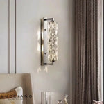 Applique Murale Led Élégante Contemporaine Lumineuse Chambre