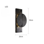Applique Murale Led Élégante Contemporaine Minimaliste. Chambre