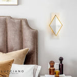 Applique Murale Led Élégante Contemporaine Minimaliste. Chambre