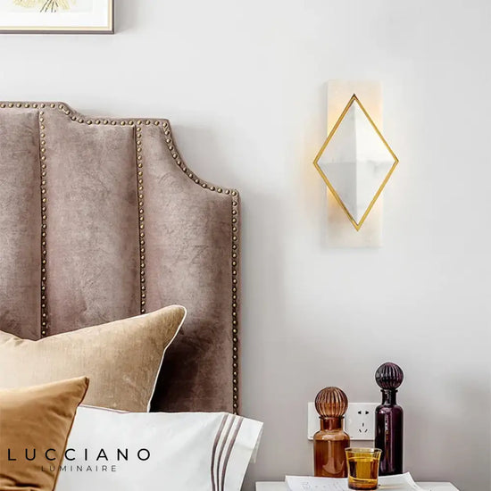 Applique Murale Led Élégante Contemporaine Minimaliste. Chambre