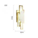 Applique Murale Led Élégante Contemporaine Minimaliste. Chambre