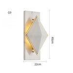 Applique Murale Led Élégante Contemporaine Minimaliste. Chambre
