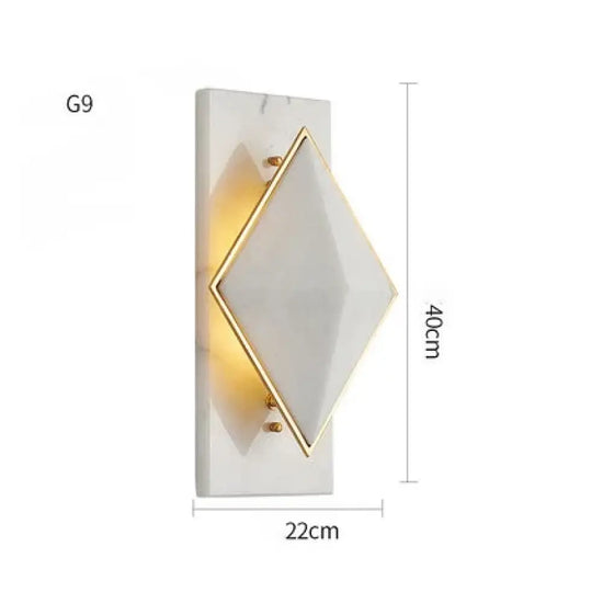Applique Murale Led Élégante Contemporaine Minimaliste. Chambre
