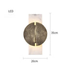 Applique Murale Led Élégante Contemporaine Minimaliste. Chambre