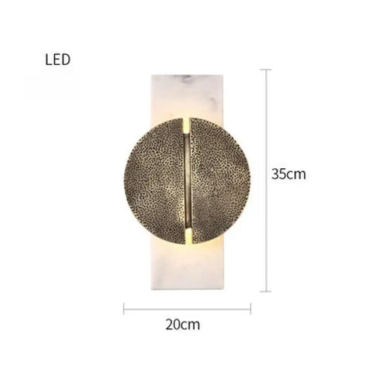 Applique Murale Led Élégante Contemporaine Minimaliste. Chambre