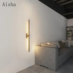 Applique Murale Led Élégante Contemporaine Minimaliste. Chambre