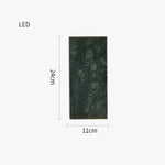 Applique Murale Led Élégante Contemporaine Minimaliste. Chambre