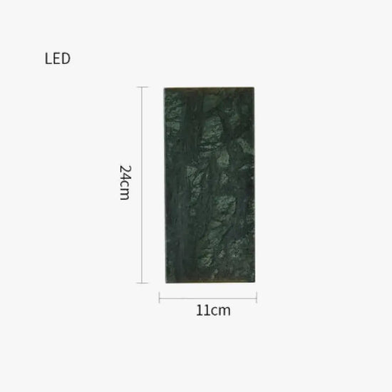 Applique Murale Led Élégante Contemporaine Minimaliste. Chambre