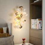 Applique Murale Led Élégante Décorative Romantique. H60 X L40Cm / Blanc Chaud (2700-3500K) Chambre