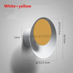 Applique Murale Led Élégante Design Contemporain Blanc Jaune / Chaud (2700-3500K) Grand Chambre