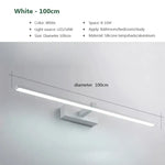 Applique Murale Led Élégante Design Contemporain Blanc100 / Blanc Froid 5 500 K. Chambre