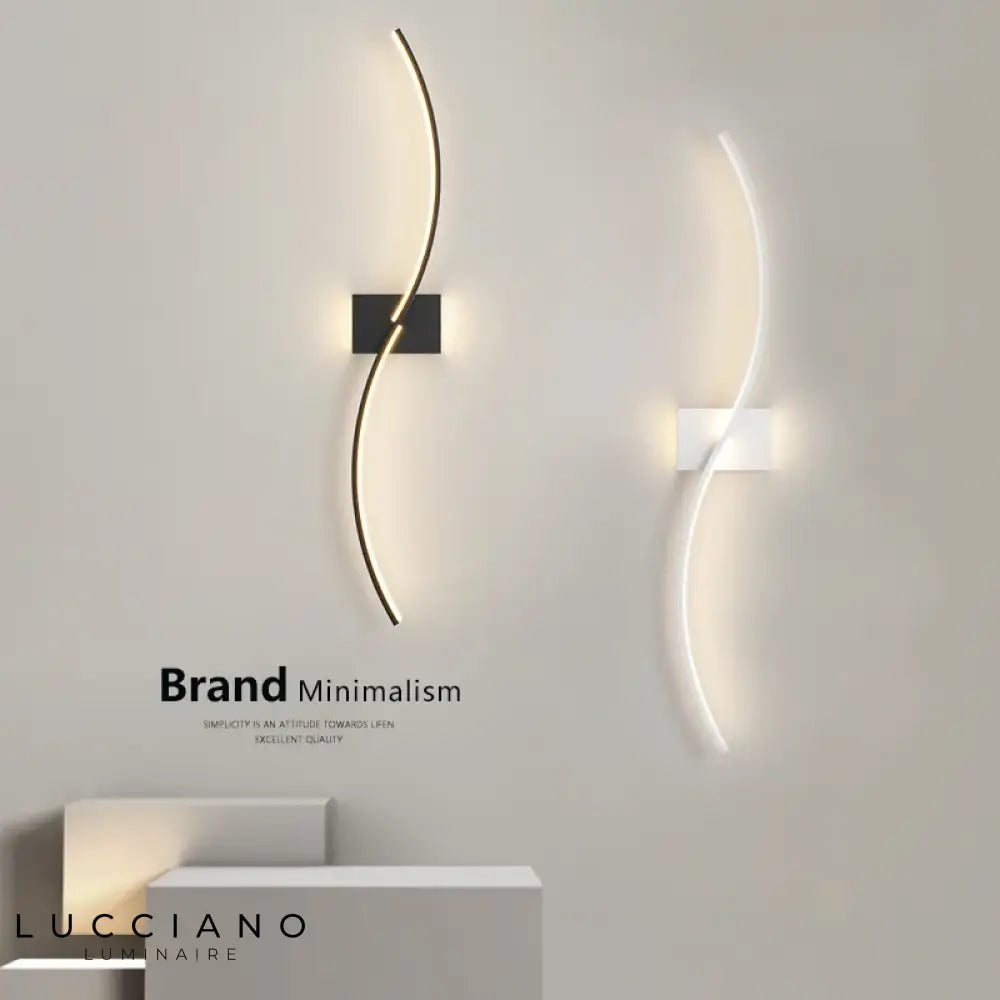 Applique Murale Led Élégante Design Contemporain Chambre