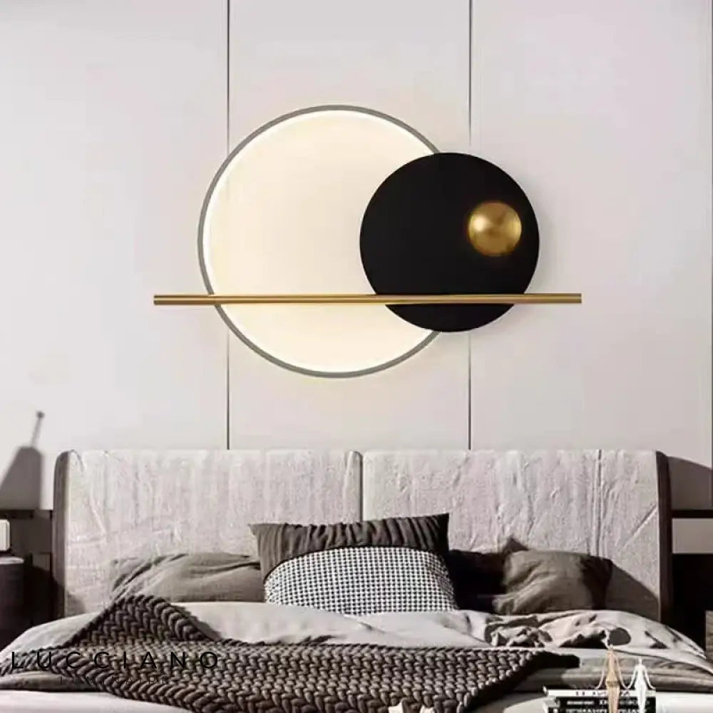 Applique Murale Led Élégante Design Contemporain Chambre