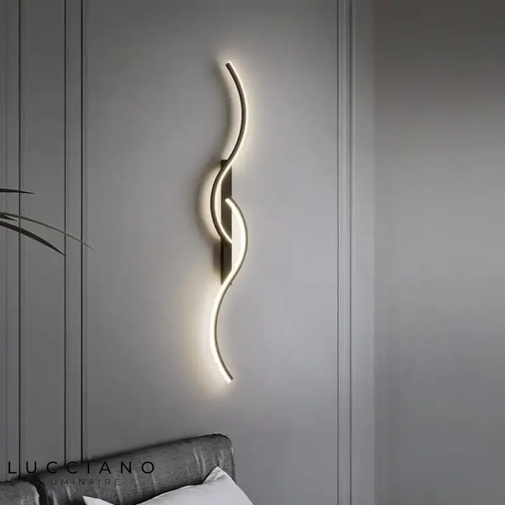 Applique Murale Led Élégante Design Contemporain. Chambre