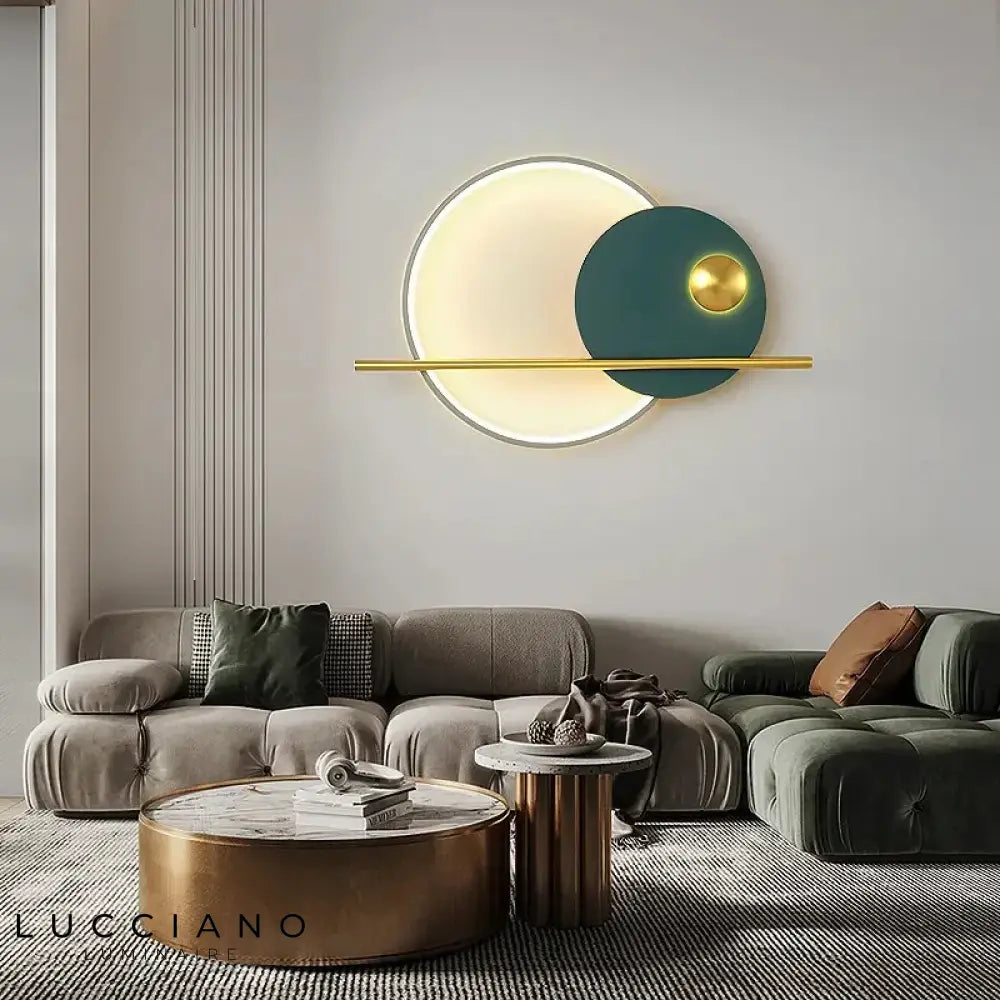 Applique Murale Led Élégante Design Contemporain Chambre