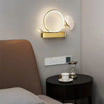 Applique Murale Led Élégante Design Contemporain Chambre