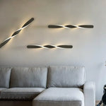 Applique Murale Led Élégante Design Contemporain Chambre