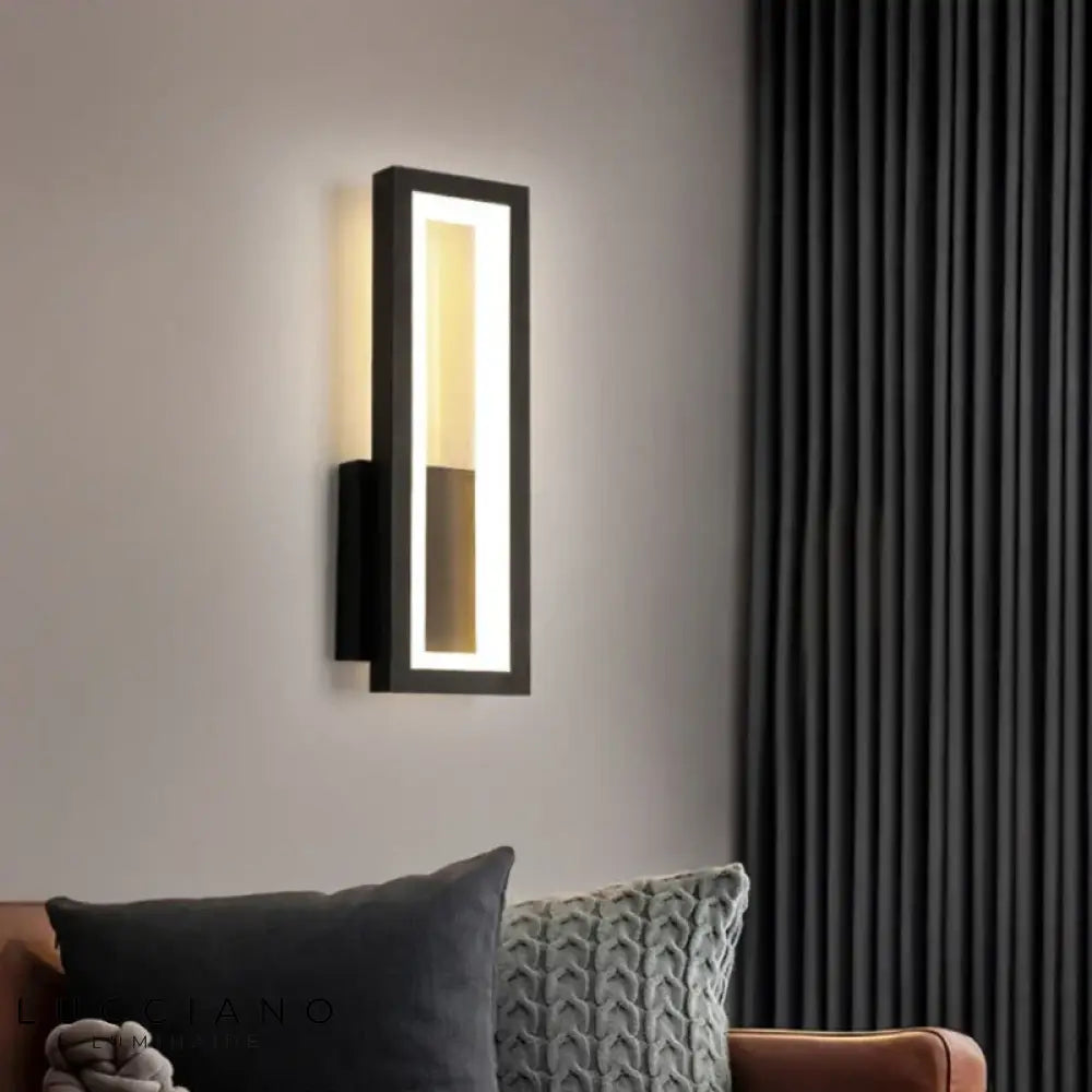 Applique Murale Led Élégante Design Contemporain Chambre