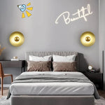 Applique Murale Led Élégante Design Contemporain Applique Chambre