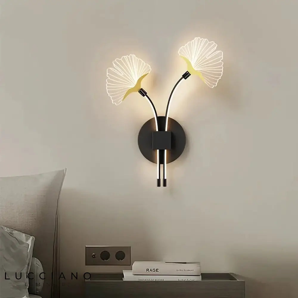 Applique Murale Led Élégante Design Contemporain Chambre