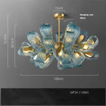 Applique Murale Led Élégante Design Contemporain Diamètre 100 Cm Chambre