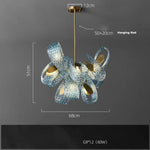 Applique Murale Led Élégante Design Contemporain Diamètre 68 Cm Chambre