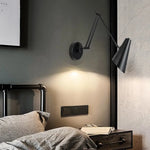 Applique Murale Led Élégante Design Contemporain Orientable Chambre