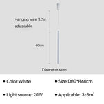 Applique Murale Led Élégante Design Contemporain Type C Blanc / Froid Chambre