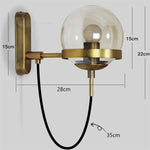 Applique Murale Led Élégante Design Industriel Chambre