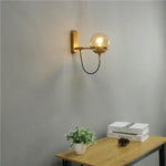 Applique Murale Led Élégante Design Industriel Chambre