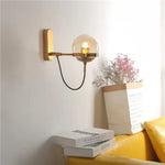 Applique Murale Led Élégante Design Industriel Chambre