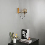 Applique Murale Led Élégante Design Industriel Chambre