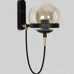 Applique Murale Led Élégante Design Industriel Un / Sans Ampoule Chambre
