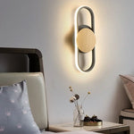 Applique Murale Led Élégante Design Intérieur Lumineux Chambre