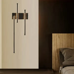 Applique Murale Led Élégante Design Laiton Chambre