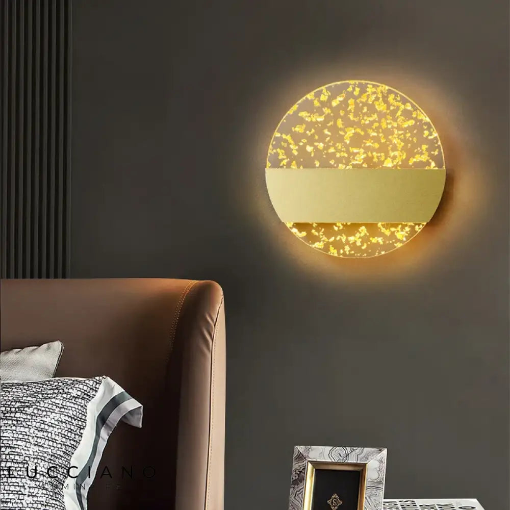 Applique Murale Led Élégante Design Minimaliste Chambre