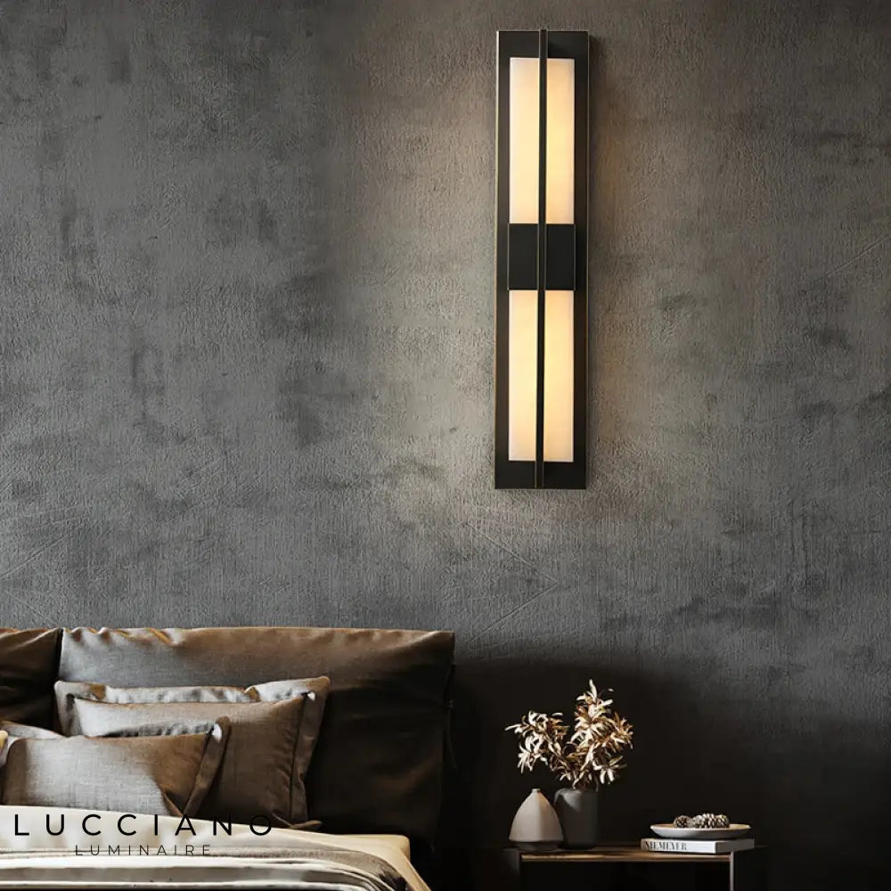 Applique Murale Led Élégante Design Minimaliste Applique Chambre